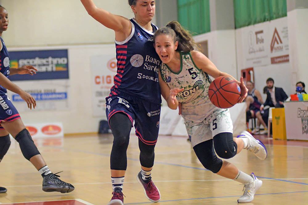 partita basket femminile A1 Broni vs. Sassari, Anna Togliani