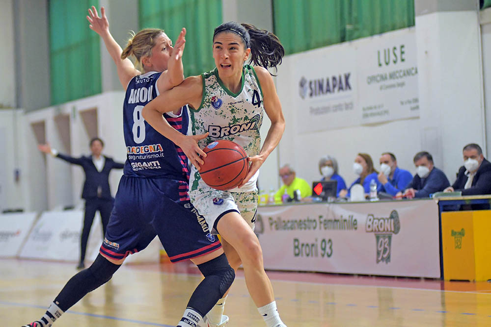 partita basket femminile A1 Broni vs. Sassari, Marida Orazzo