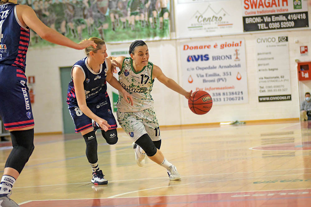 partita basket femminile A1 Broni vs. Sassari, Agnese Soli